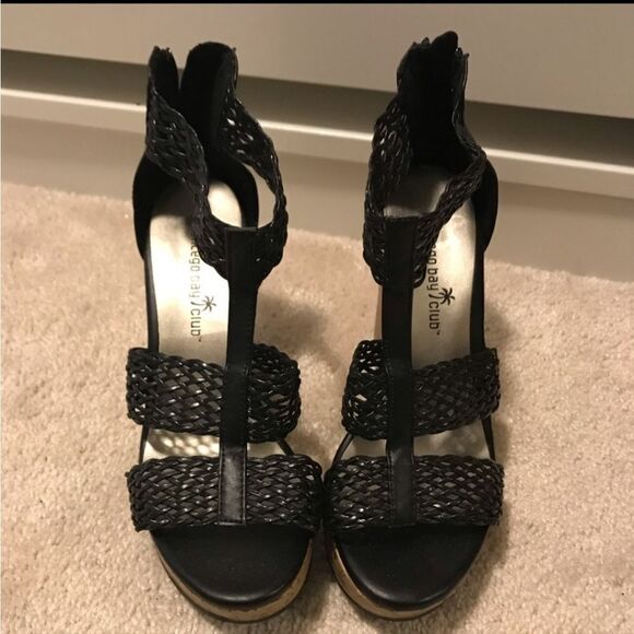 BRAND NEW MONTEGO BAY GLADIATOR STYLE WEDGE SANDAL - Picture 13 of 13